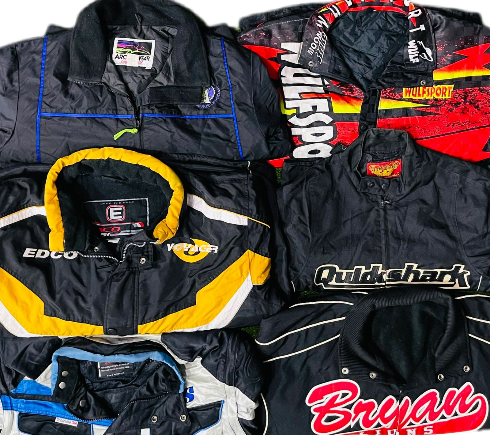 Racing jackets 30 pcs