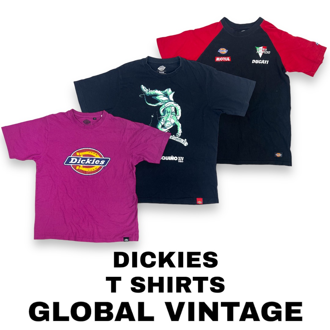 Dickies T Shirts - 12 Pieces