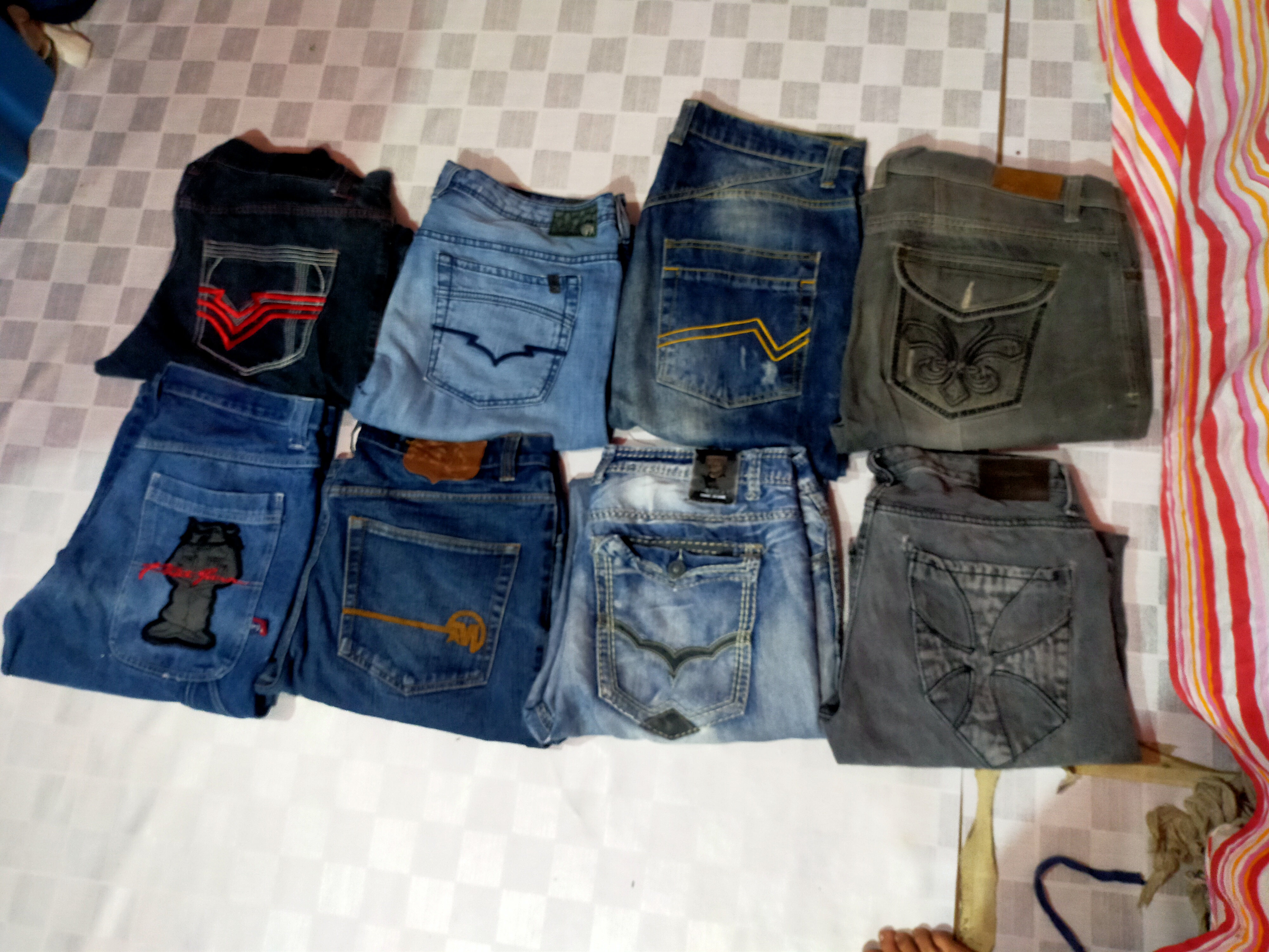 Id 62 brands D&G armani and other mix brands total 15 pieces