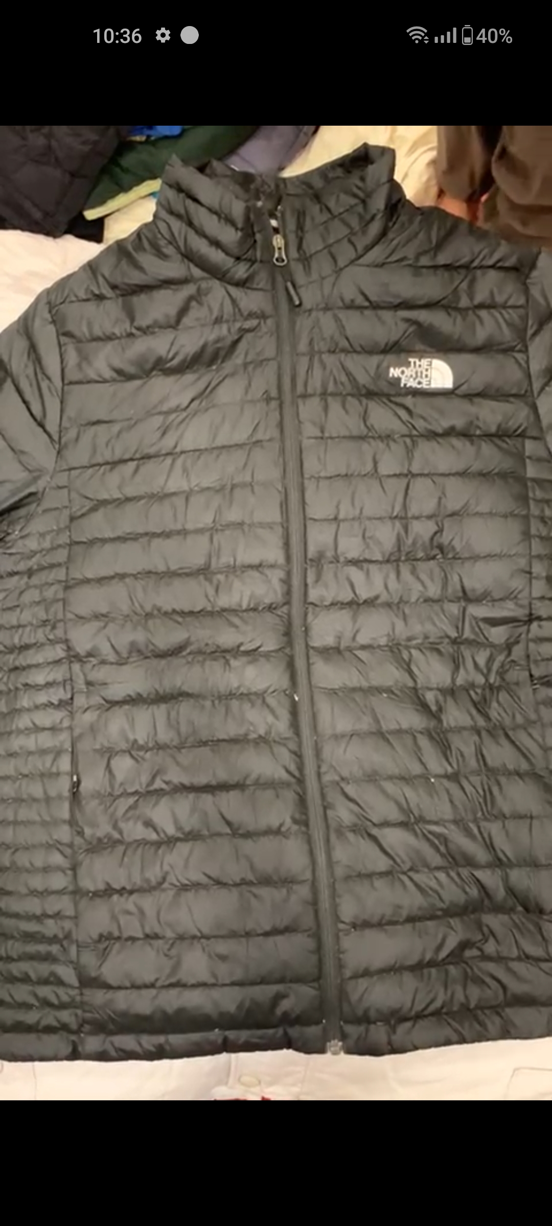 Puffer jackets