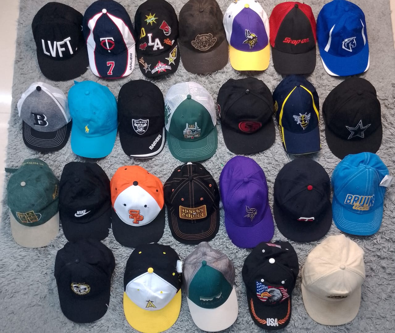 Pro Sports mix Brand Hats