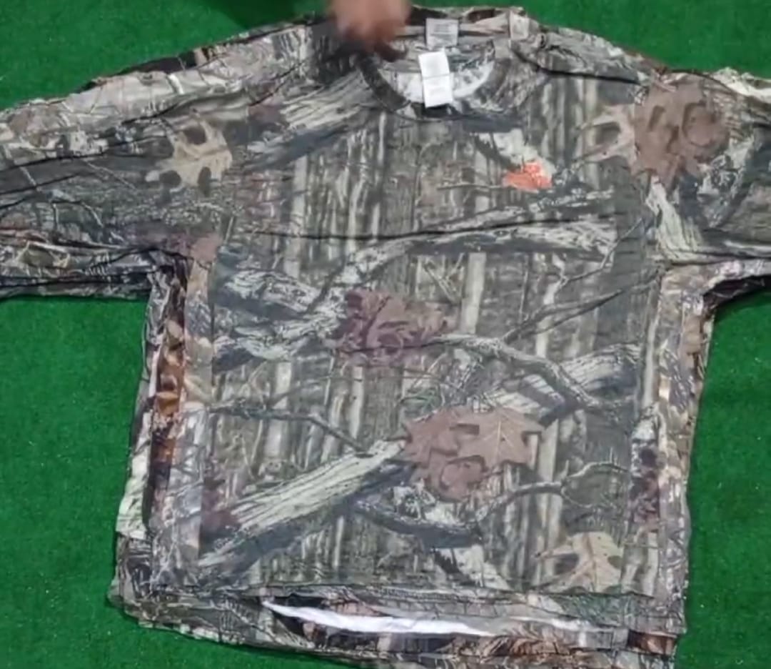 Camo jungle print full salves 50 PCS