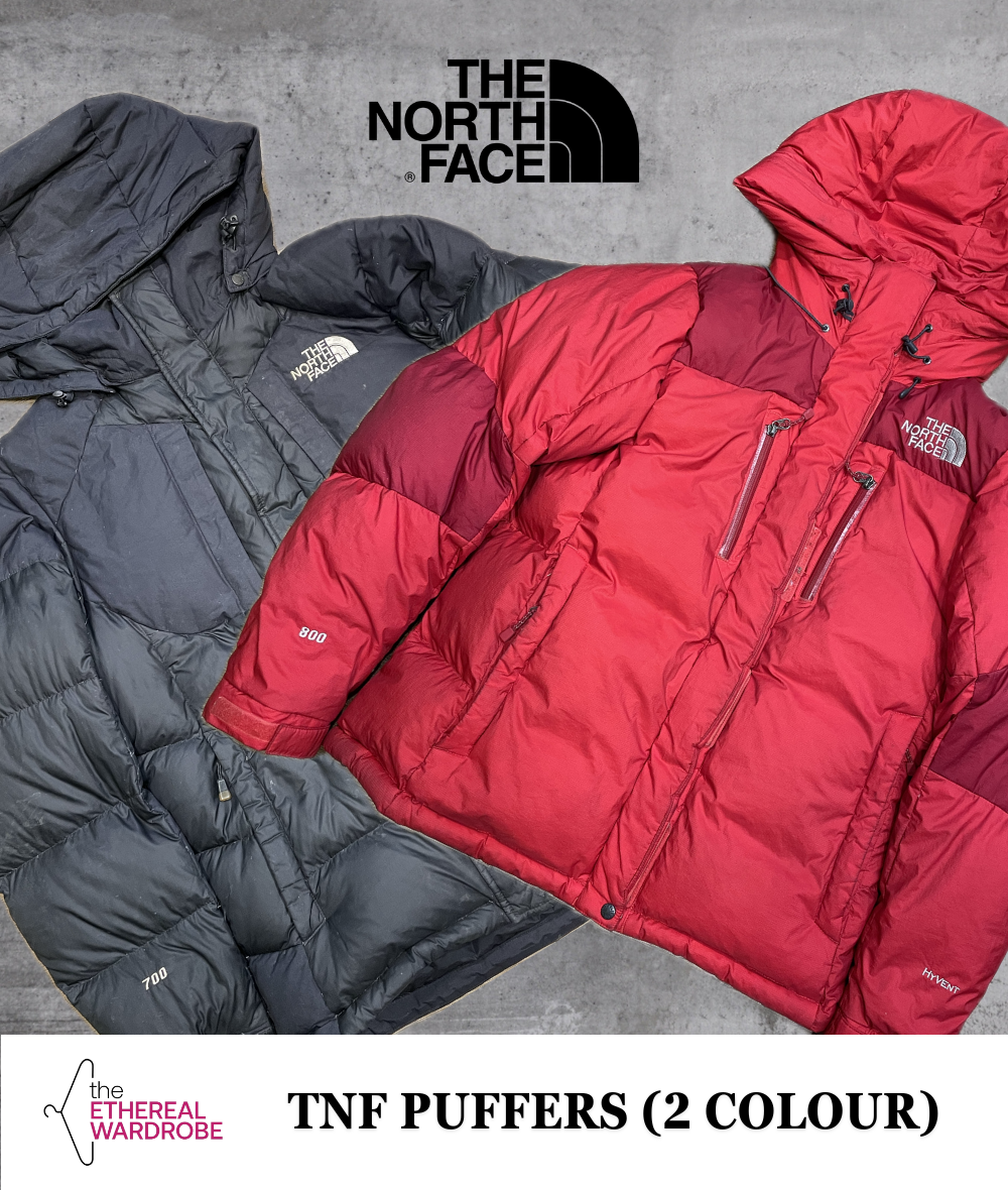 North Face 2 Colour Jackets including Nuptse