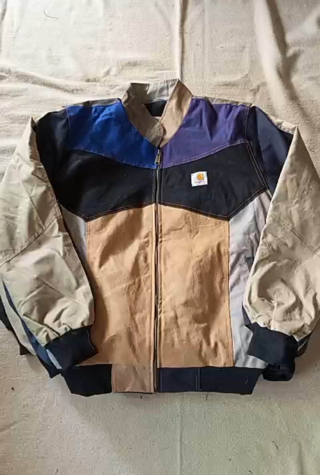 Vestes style rework Carhartt 15 pièces