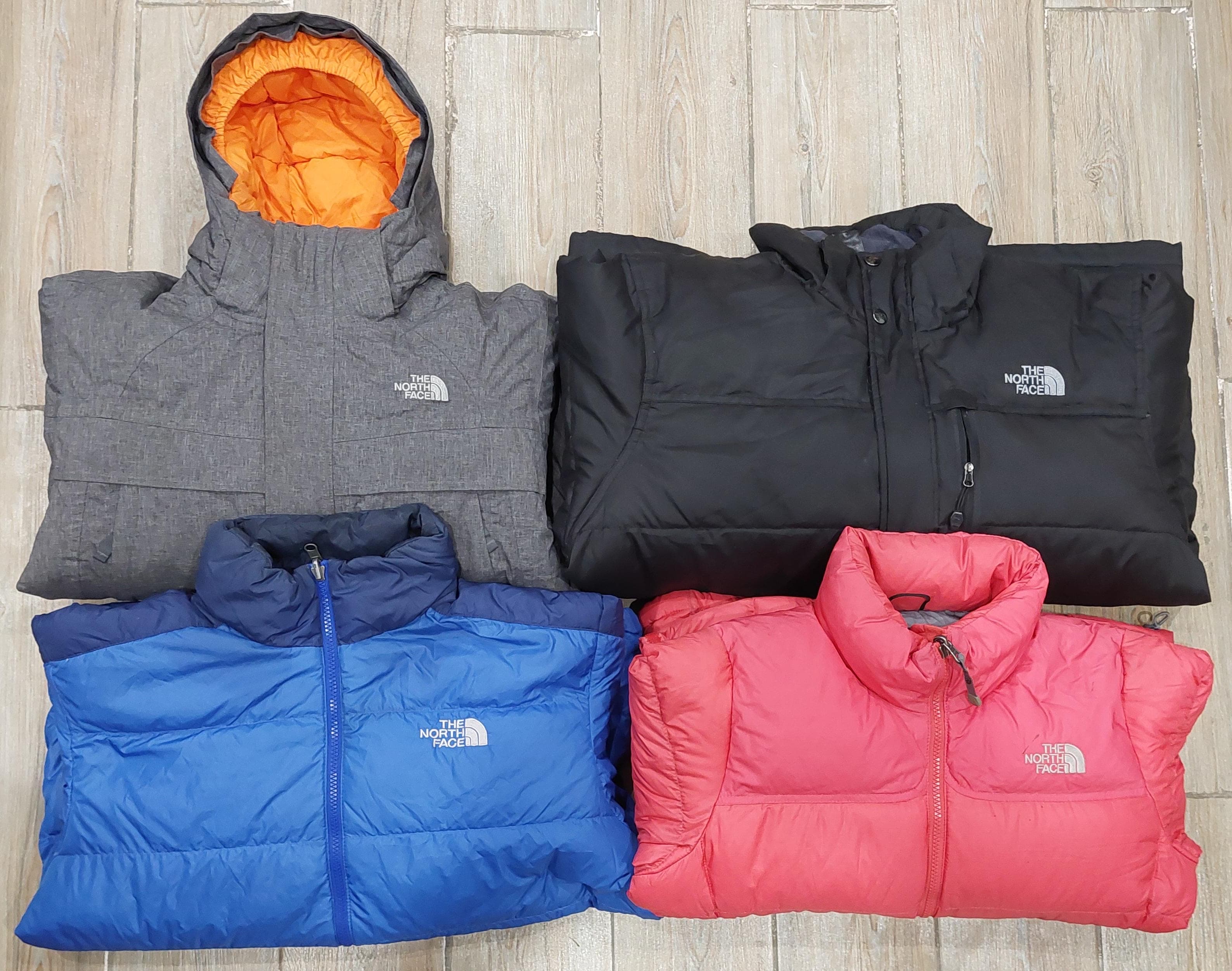 Vestes Puffer The North Face de marque - 5 pièces