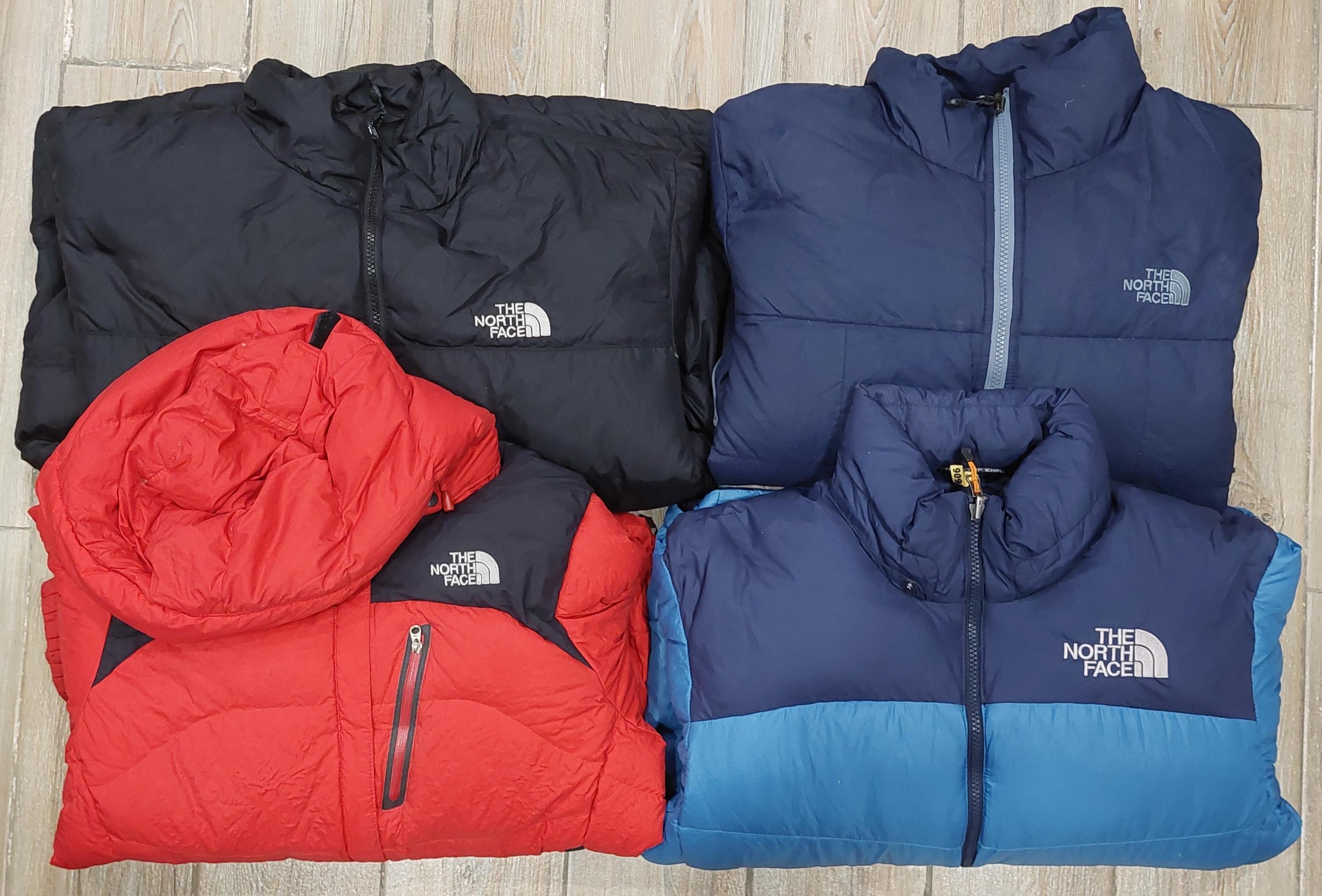 Vestes matelassées The North Face de marque - 5 pièces