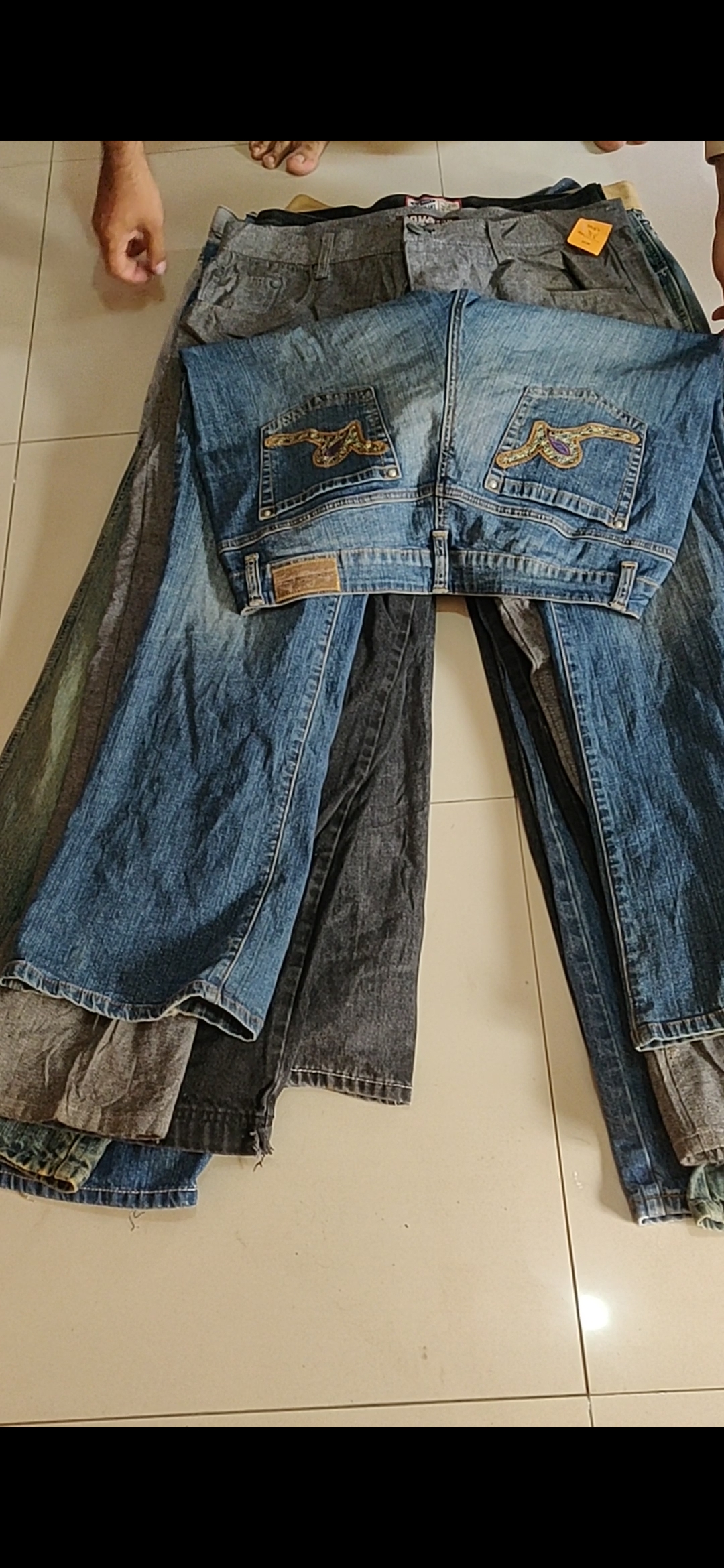 Baggy jeans