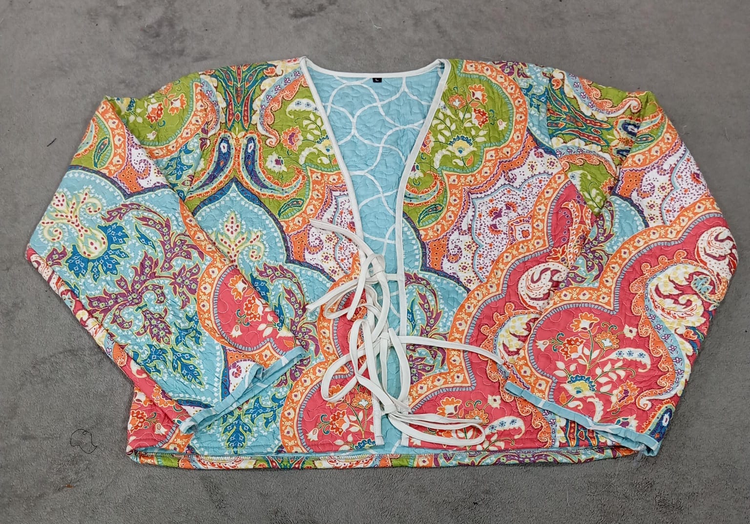 CR2349 Rework Epiphany Top Matelassé - 25 Pièces
