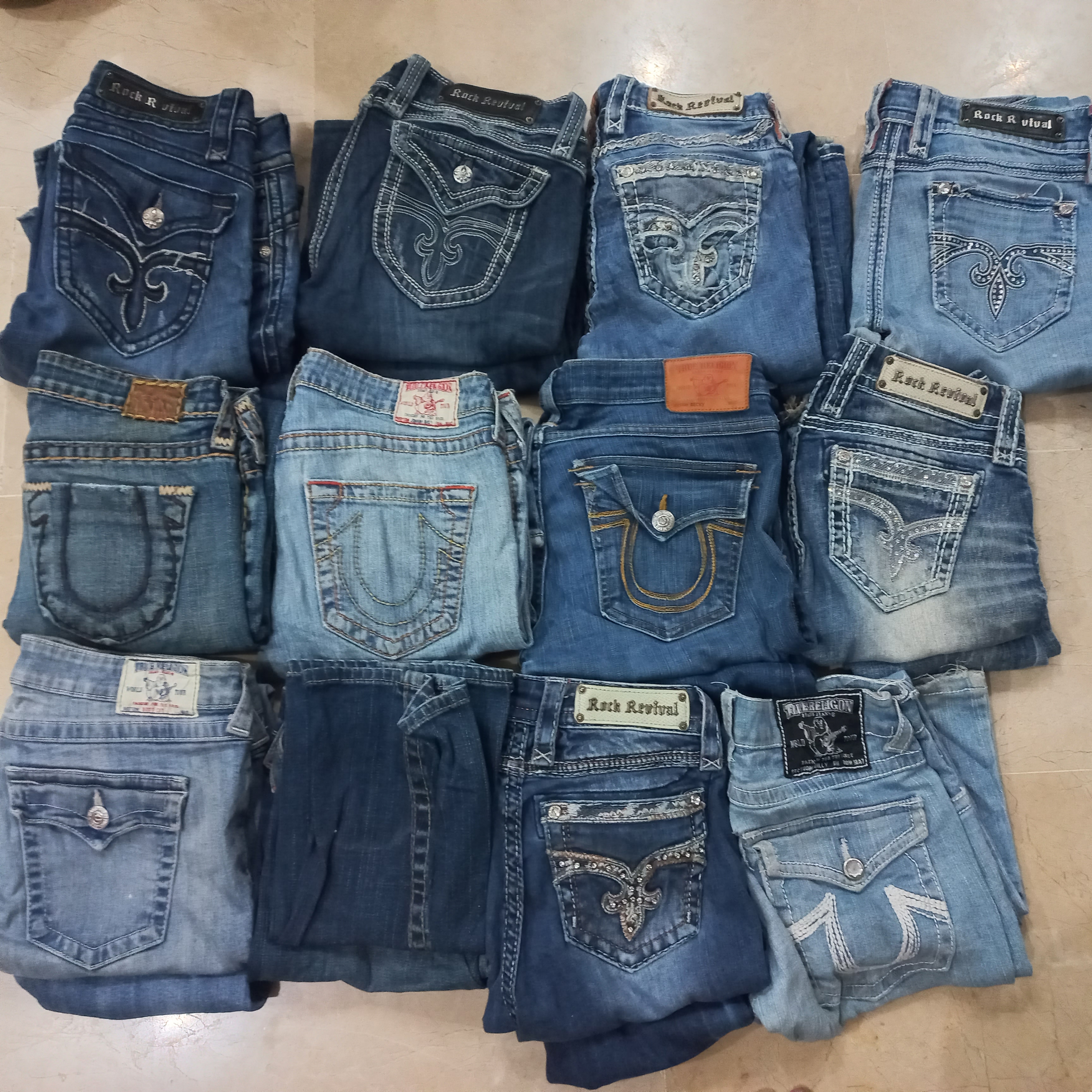 Women Jeans Rock Revival & True Religion unit 12-Post33