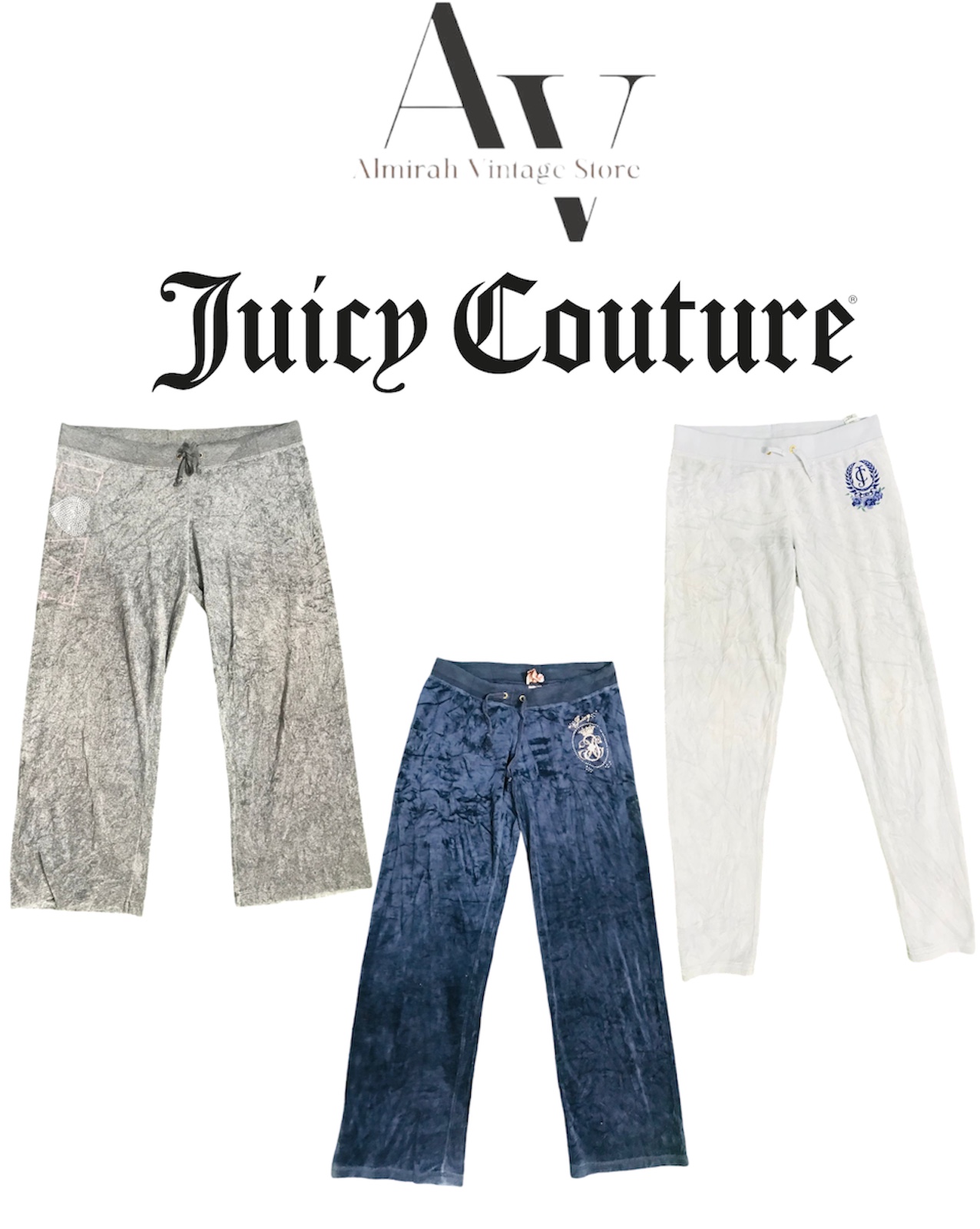 Calças Juicy Couture 40 peças