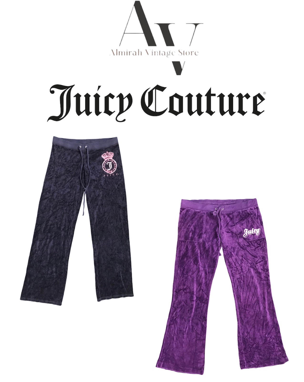 Pantalones Juicy Couture grado AB 15 piezas