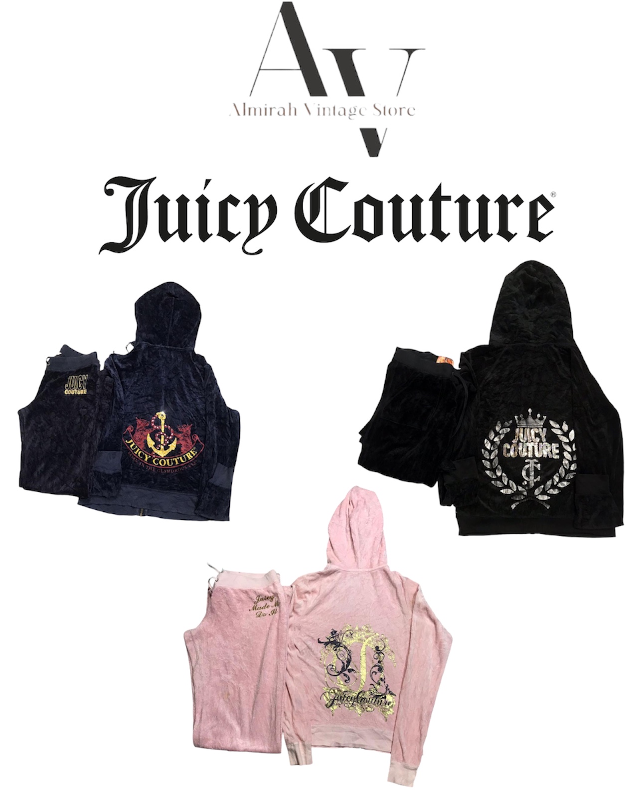 Juicy couture sets 10 pairs