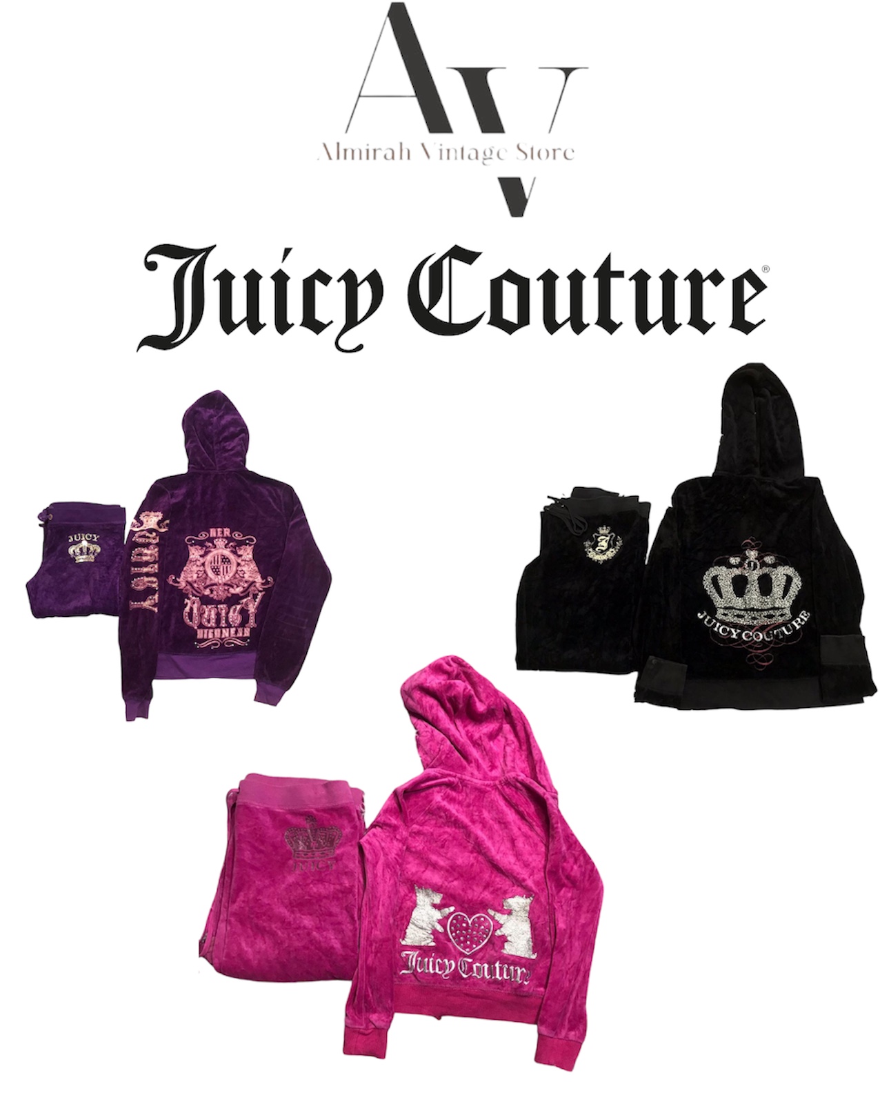 Juicy couture tracksuits 10