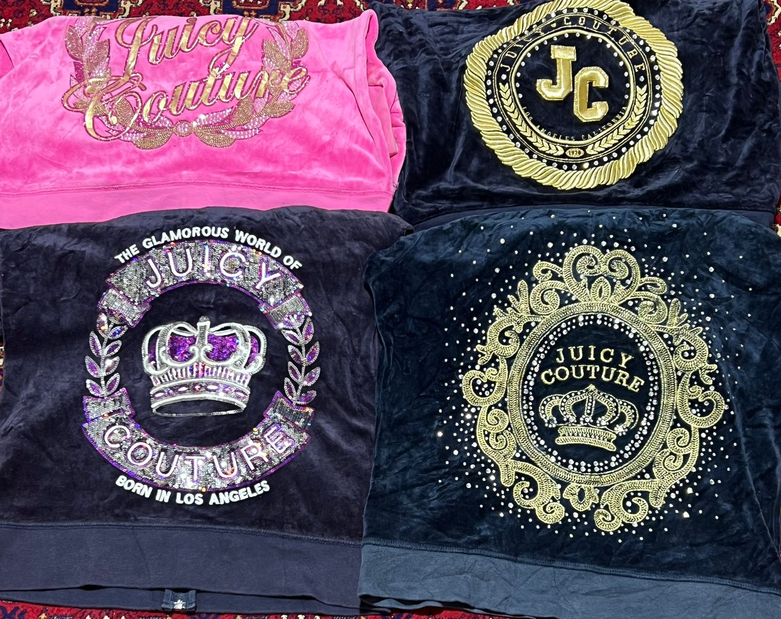 Juicy Couture 25 peças