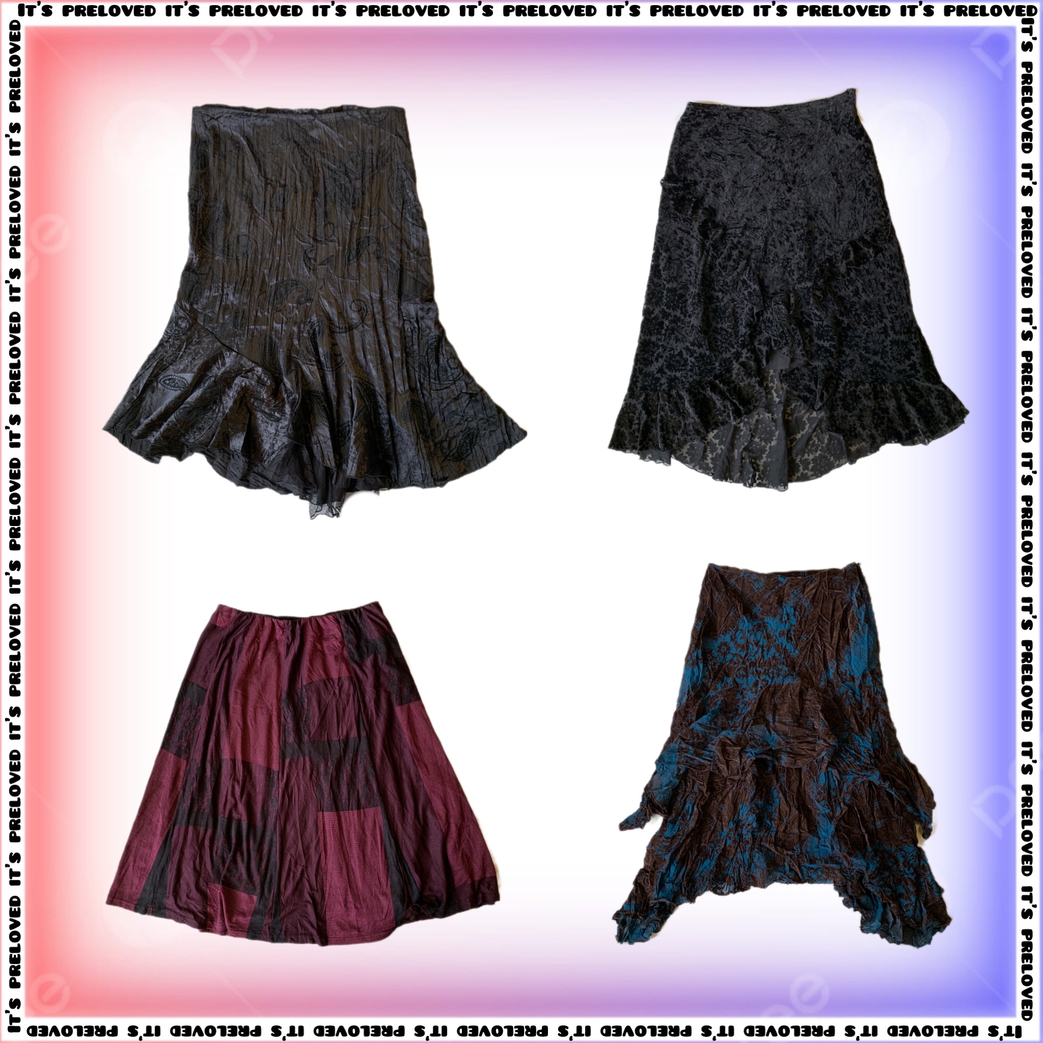 Grunge Fairy Y2K Skirts (SS-667)