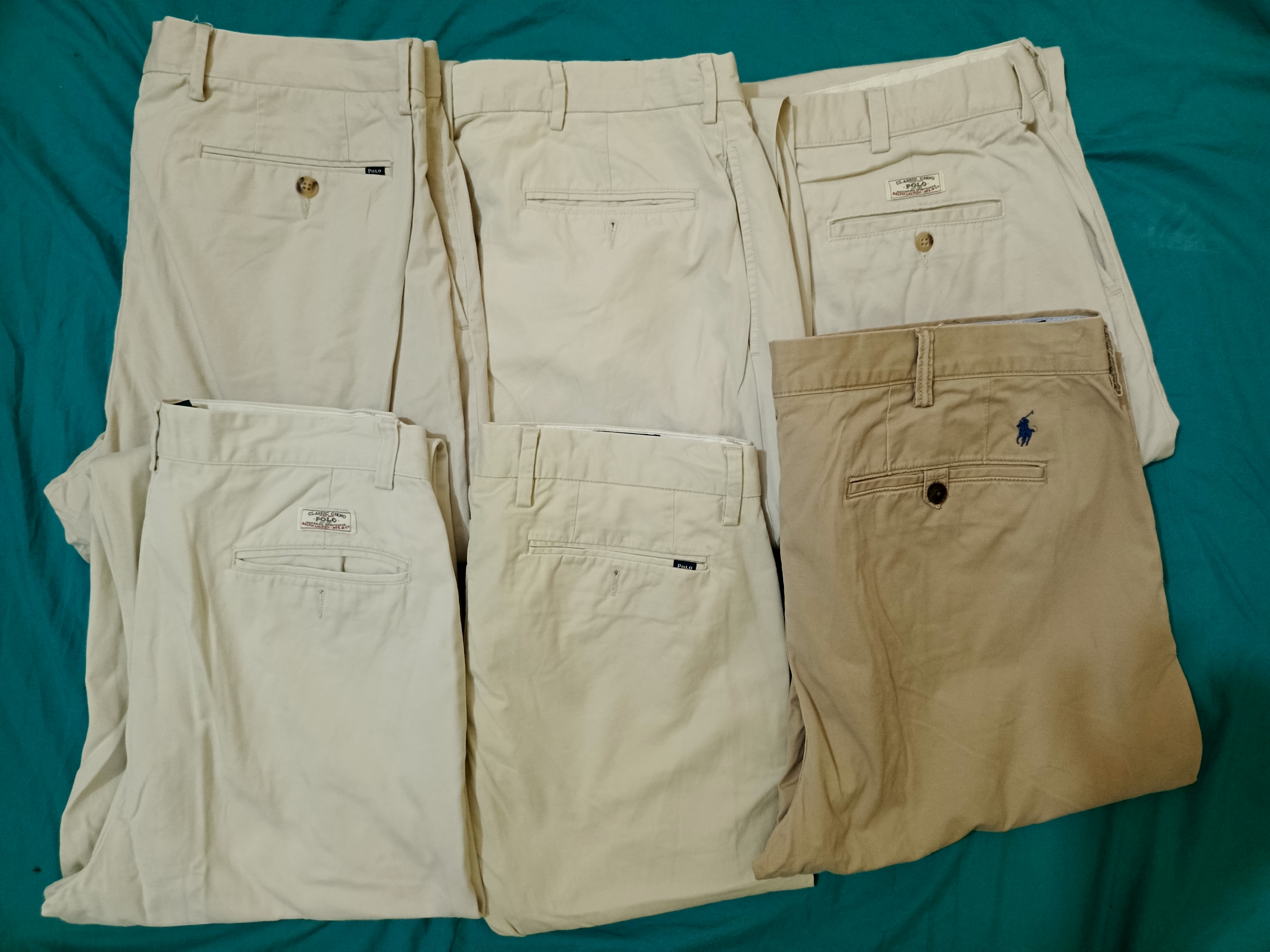 Pantalons Chino Polo Ralph Lauren