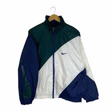 Vestes coupe-vent vintage authentiques Nike Adidas