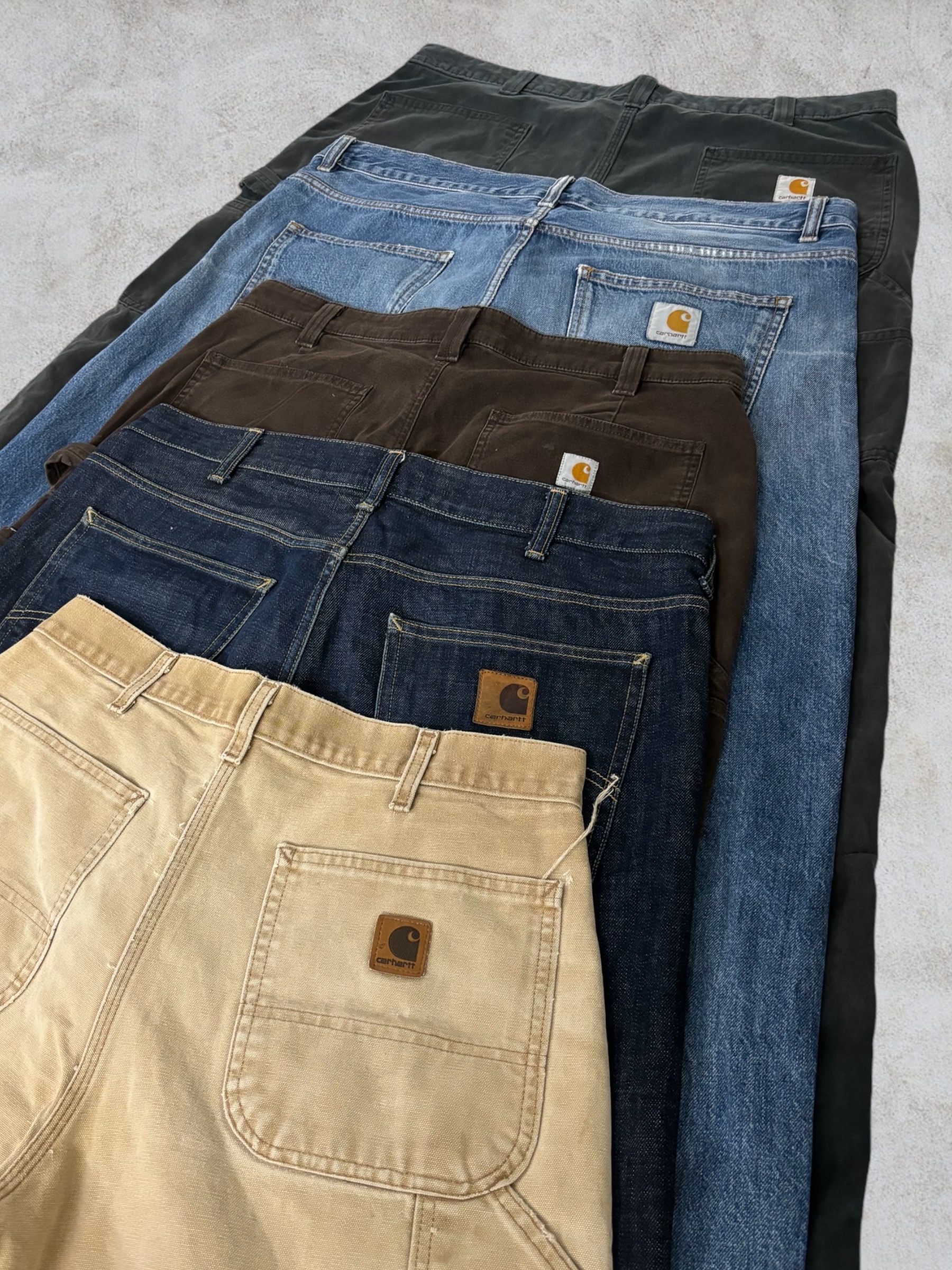 Pantalons Carhartt mélange 20 pièces (A55)