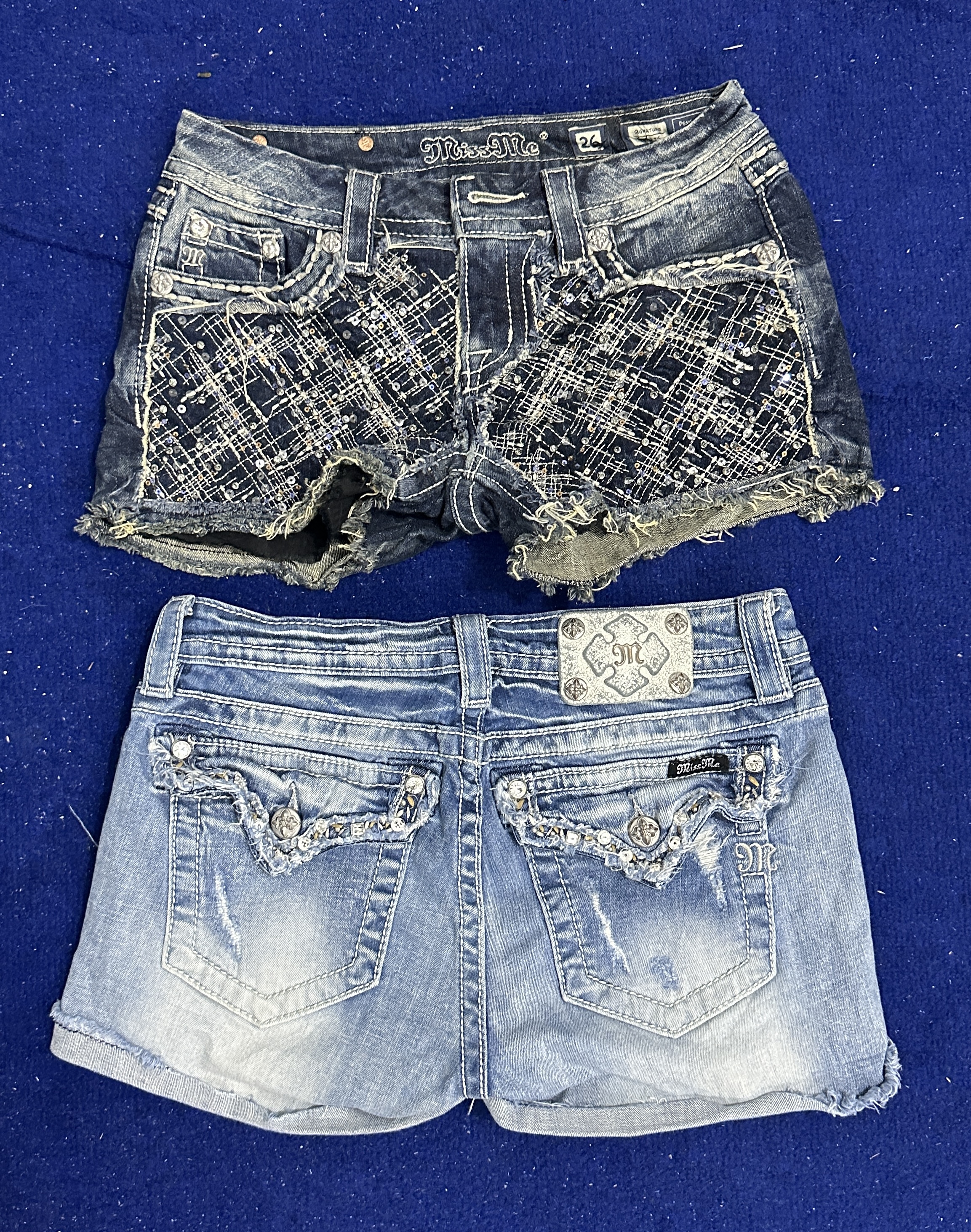 Miss me rock revival sexy shorts 8 pieces