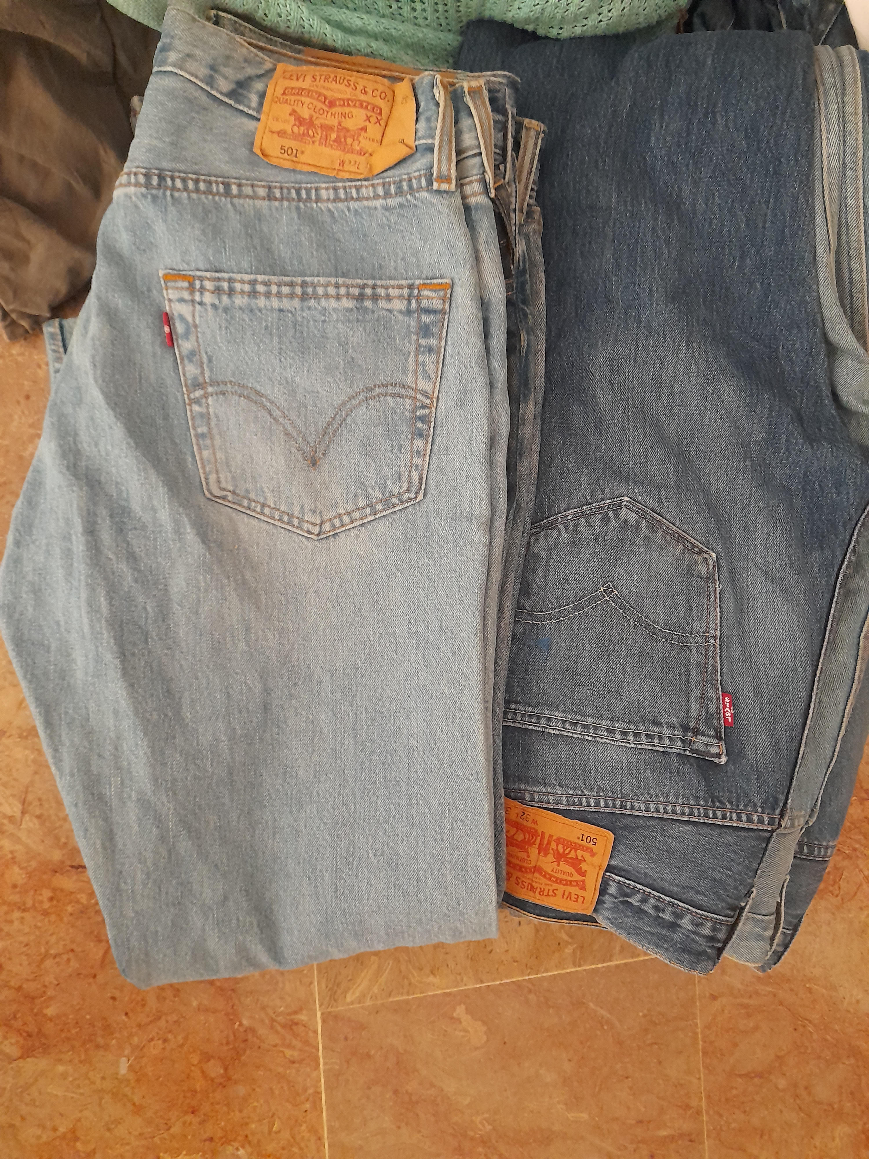 Jean pour homme 501