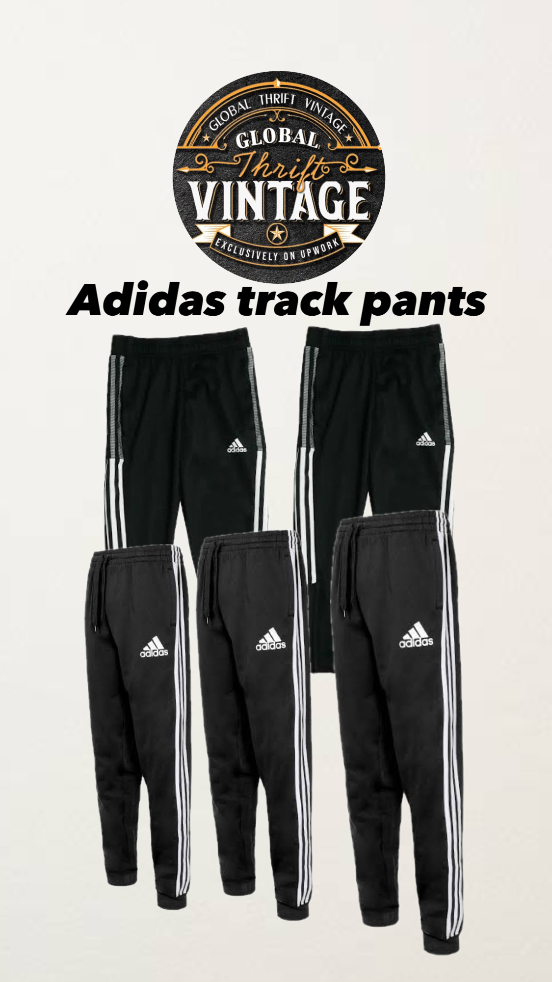 PANTALONS DE SURVÊTEMENT ADIDAS