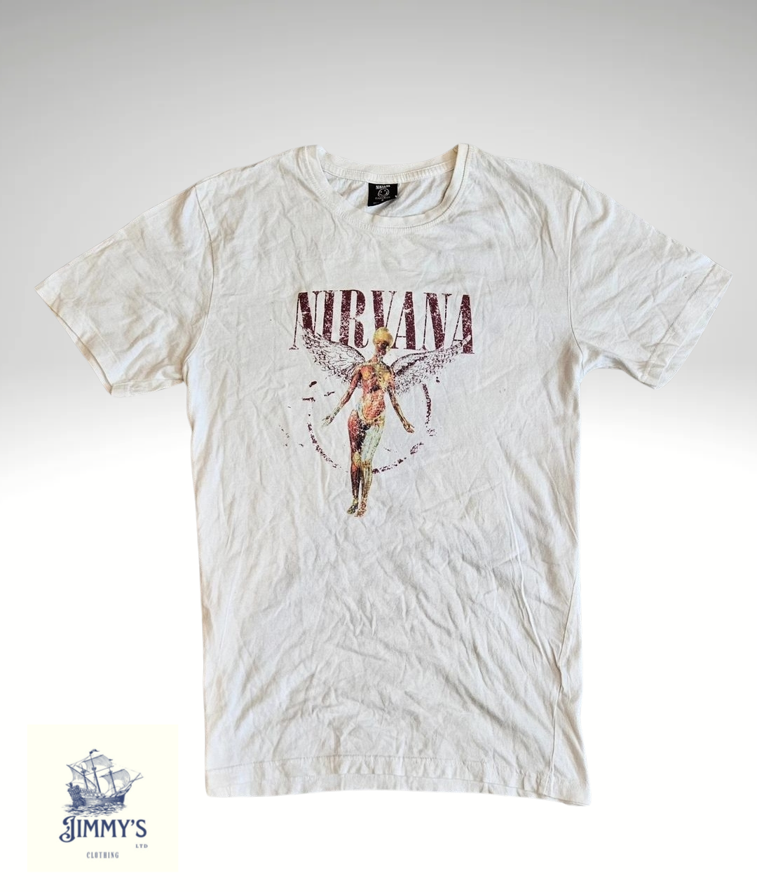 Gemischte Grafik Vintage T-Shirts