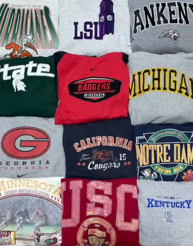 Vintage College University Sweatshirt