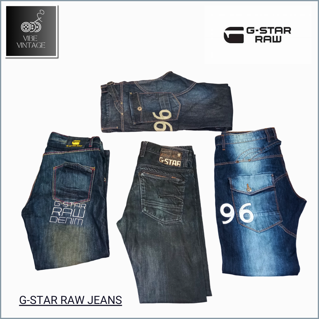 G-STAR RAW JEANS - 22 PCS