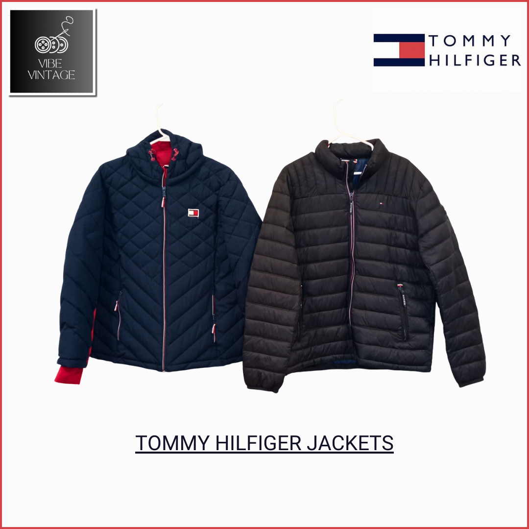 TOMMY HILFIGER PUFFERS AND JACKETS - 09 PCS