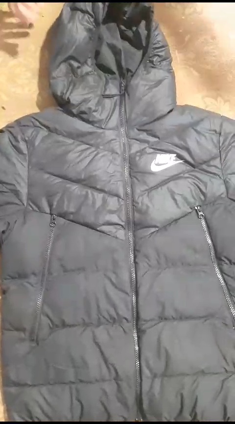 Nike puffers