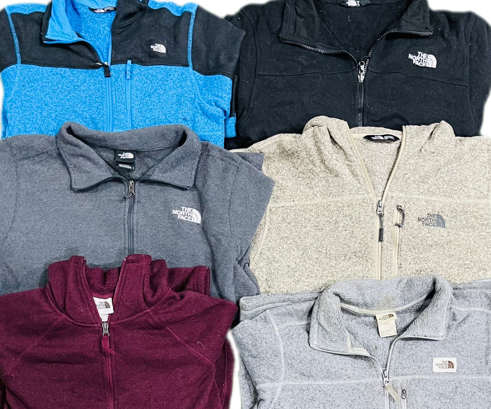 Les vestes en polaire The North Face 25 pièces