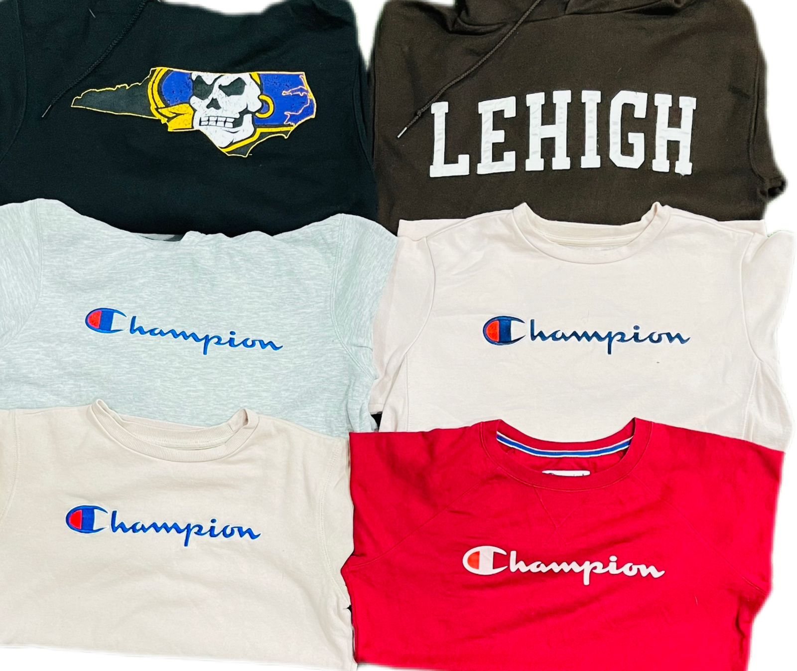 Champion hoodies and sweatshirts 30 pcs