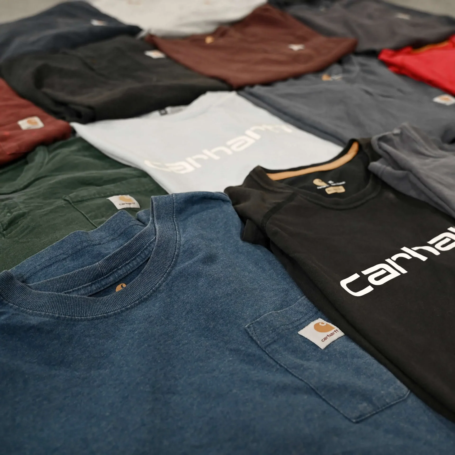 T-shirts Carhartt A Grade en gros 🔥