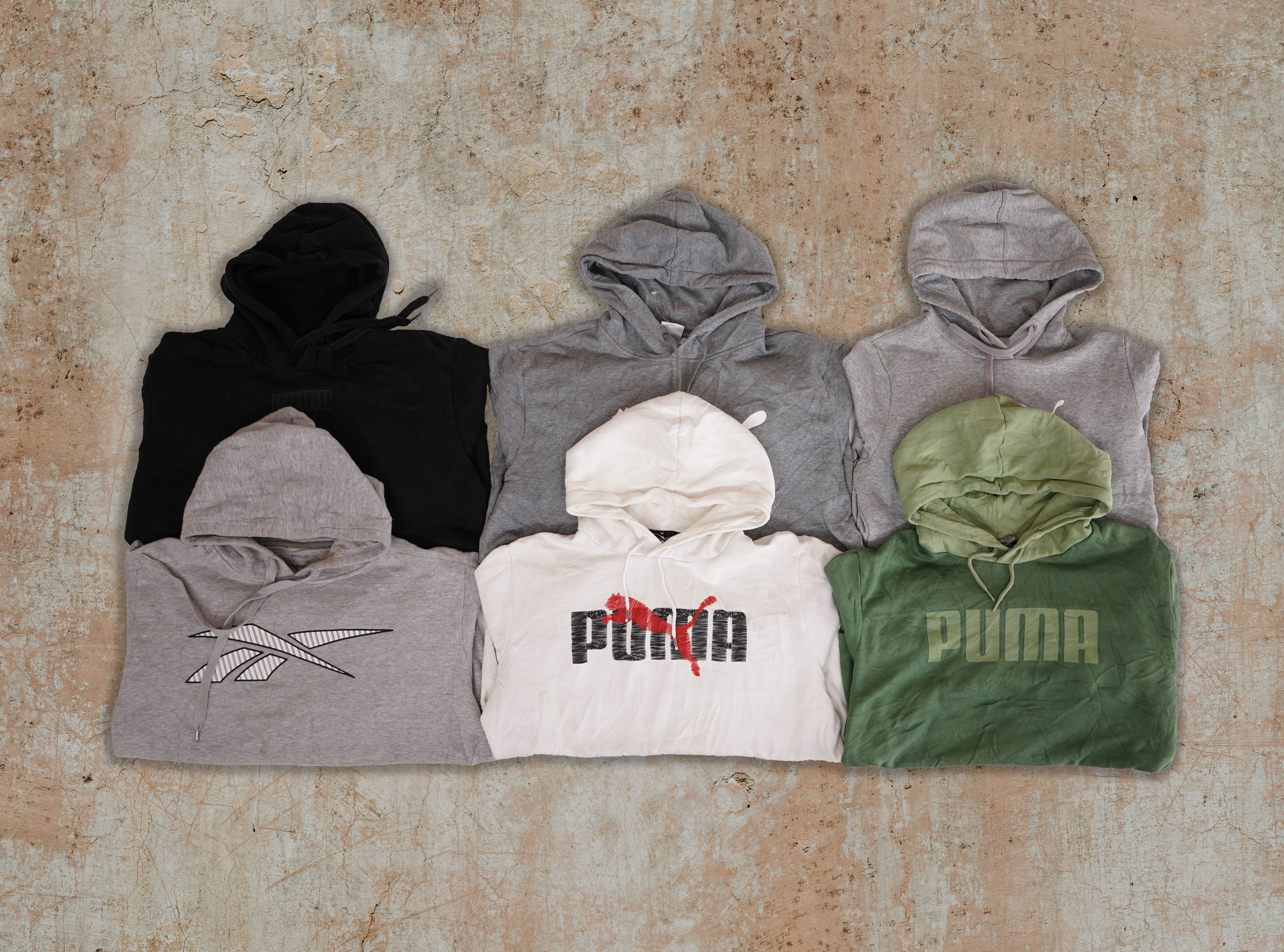 Puma Hoodies 7pcs