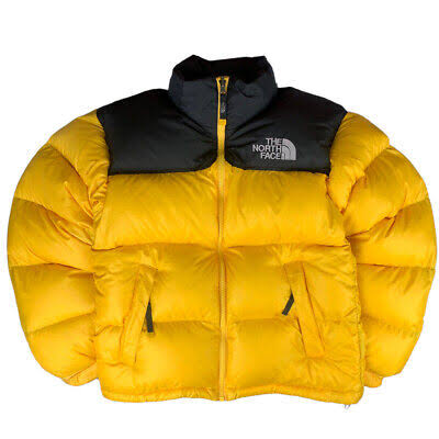 As jaquetas puffer 700 e 800 Nuptse da The North Face