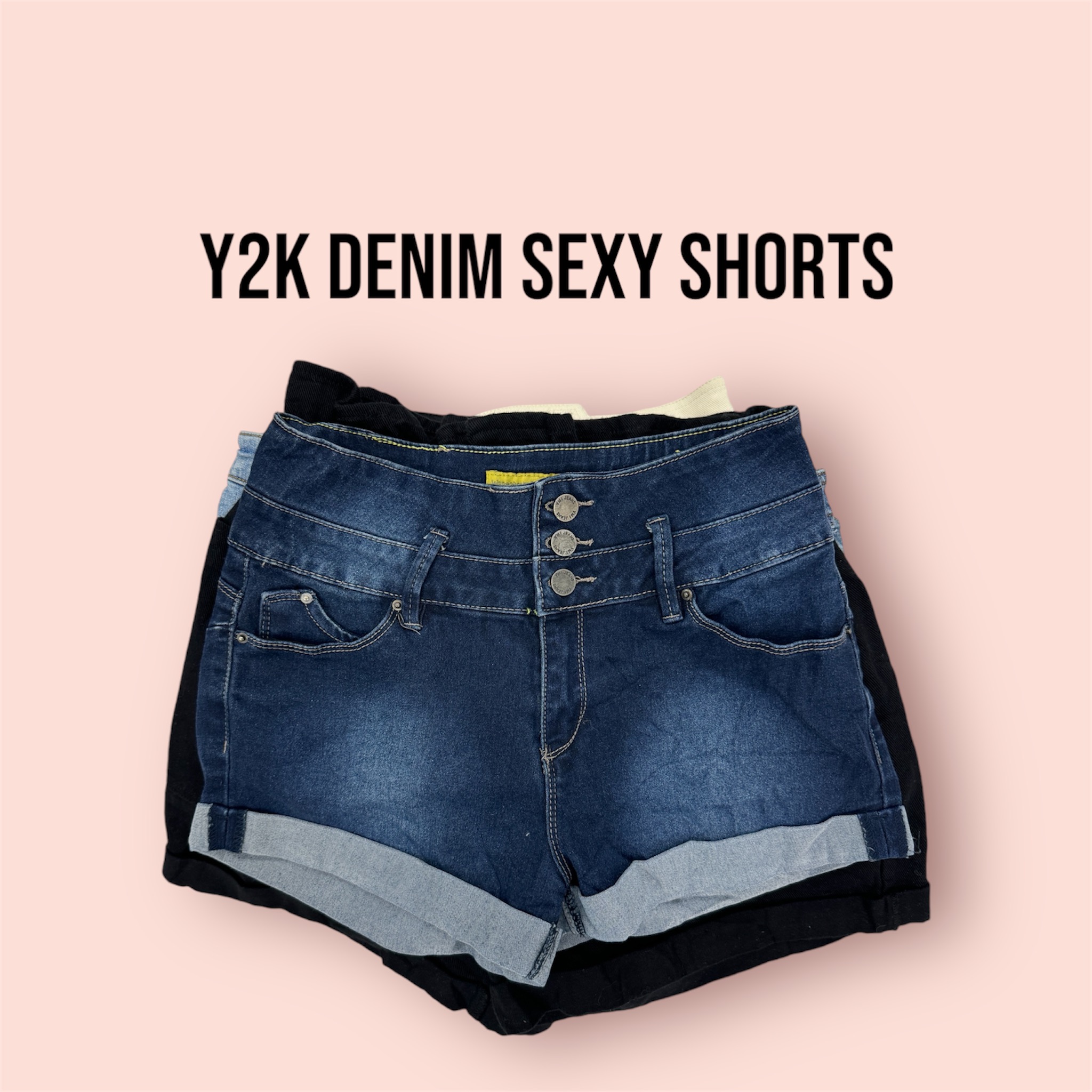 Shorts en jean sexy Y2K