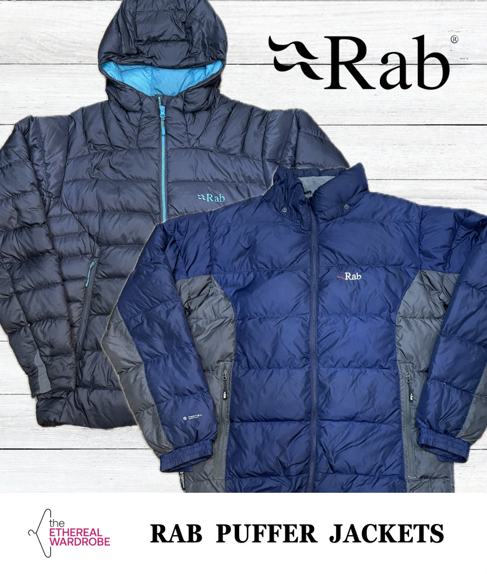 Rab Puffer Jackets 11pcs