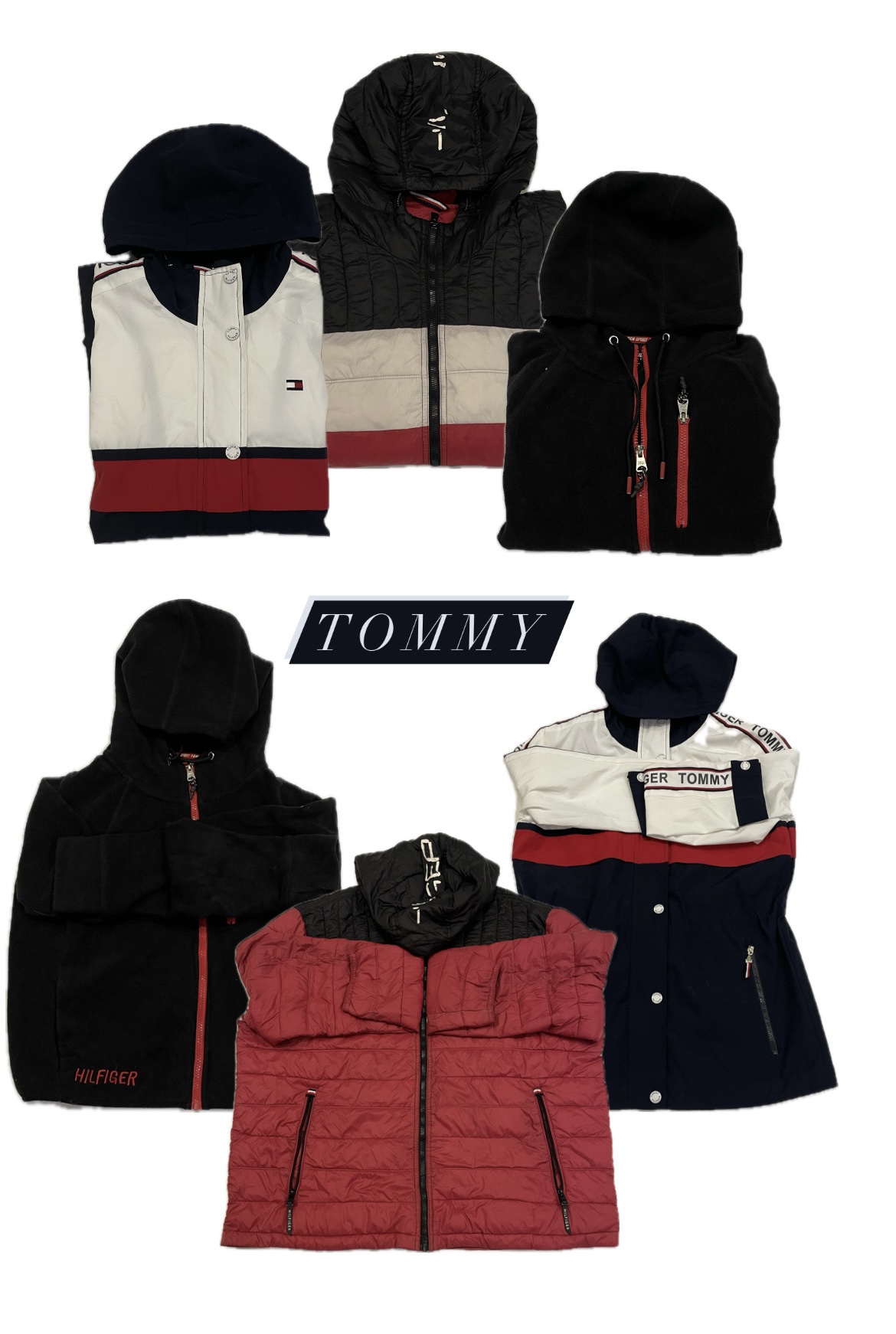 Tommy Hilfigher Sweatshirts/Jackets