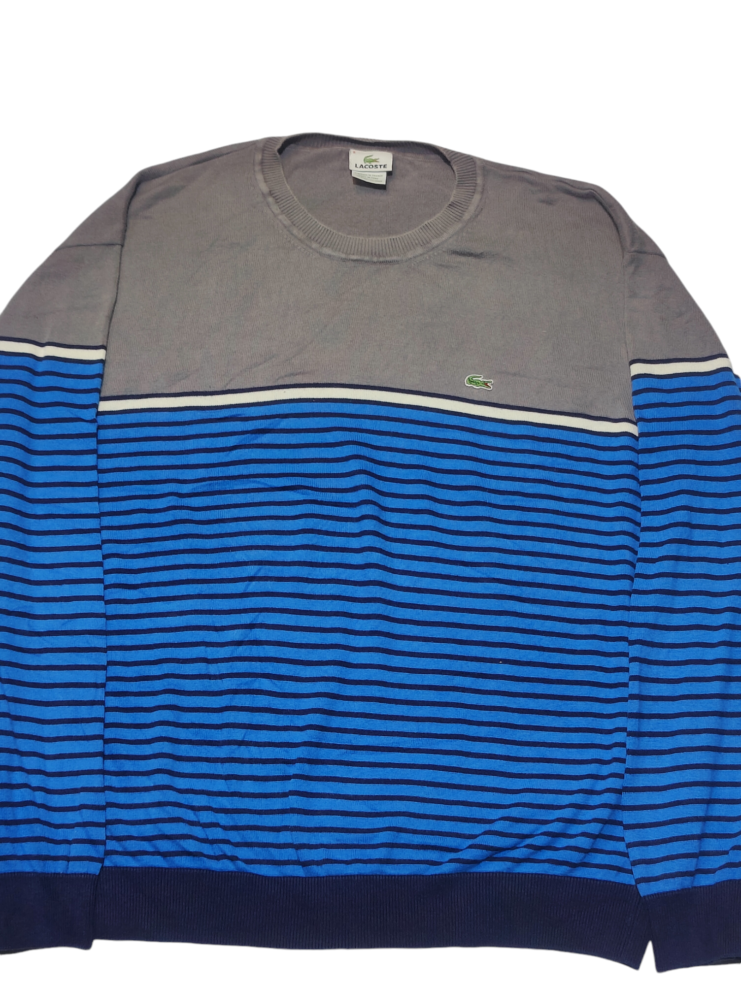 SUÉTERES DE MARCA LACOSTE, BURBERRY, TOMMY, ETC.