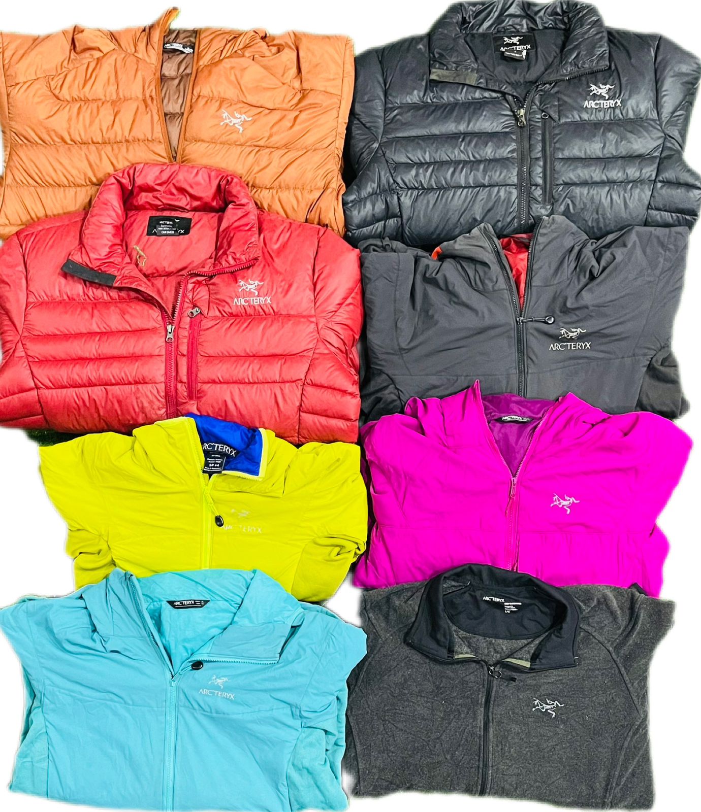 Arcteryx jackets 16 pcs