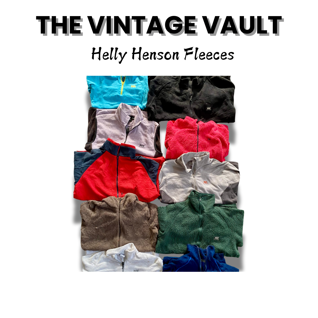 Helly Henson polaires 30 pièces