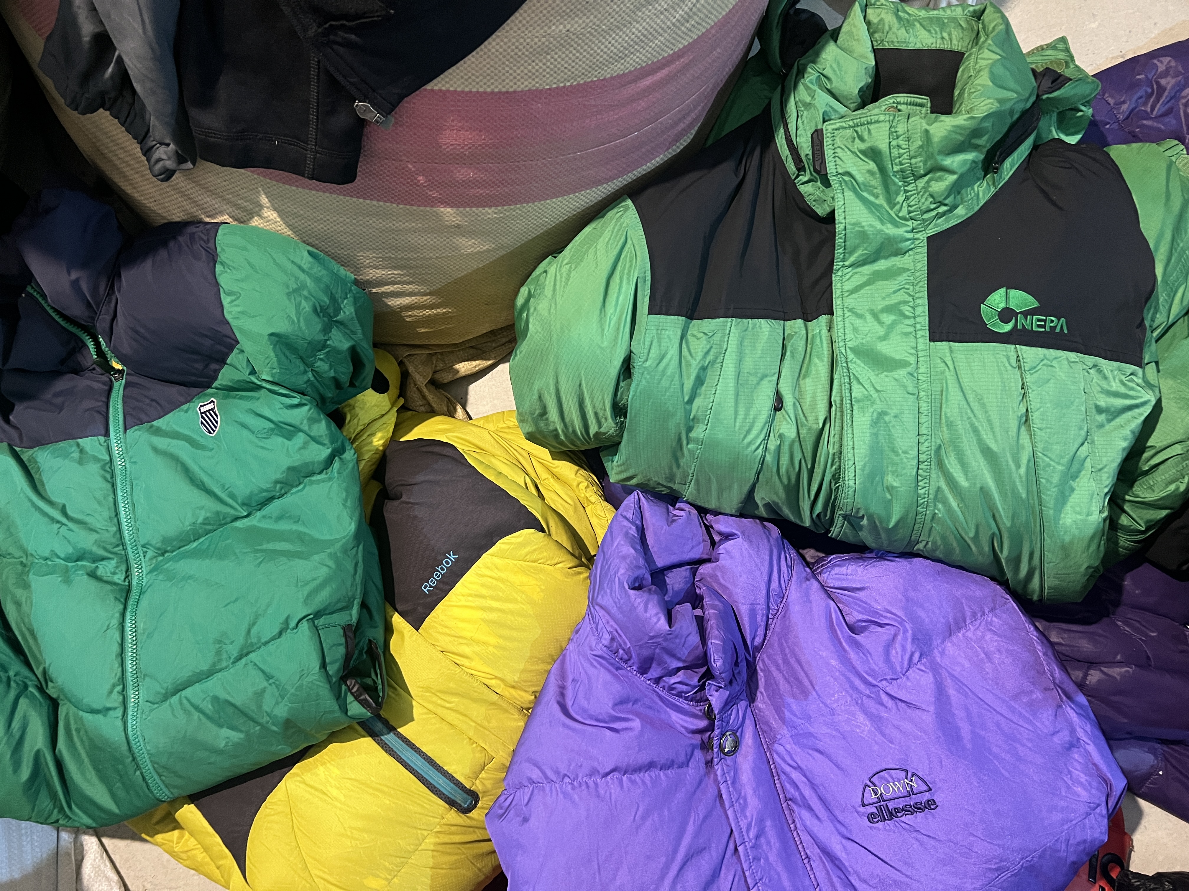 Branded Puffer Jackets