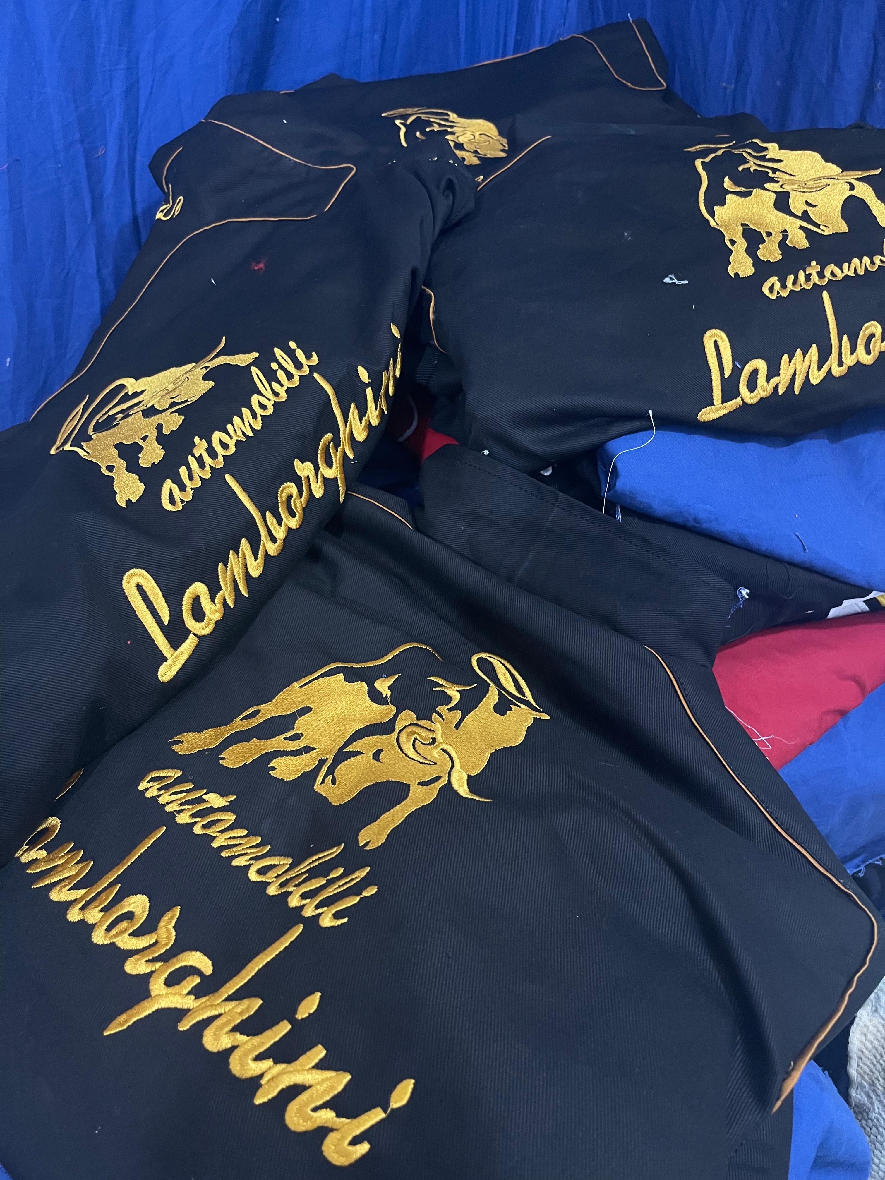 Lamborghini Racing Jackets Rework Style 20 pcs