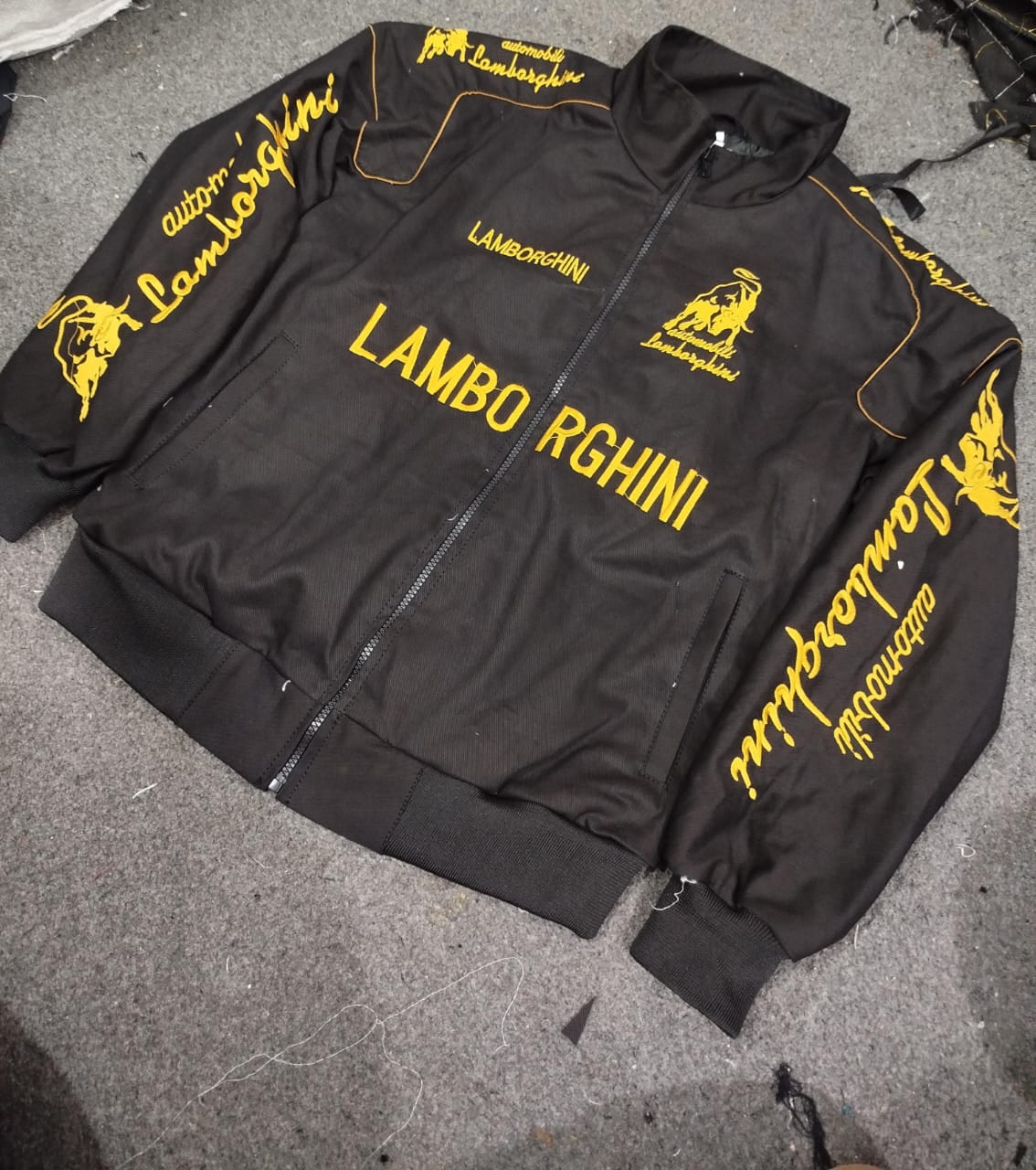 Lamborghini Racing Jackets Rework Style 20 pcs