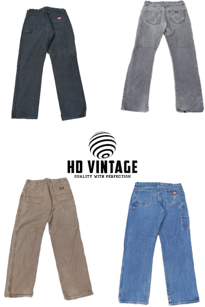 HD315 Men Vintage Dickies Pants - 26 pcs