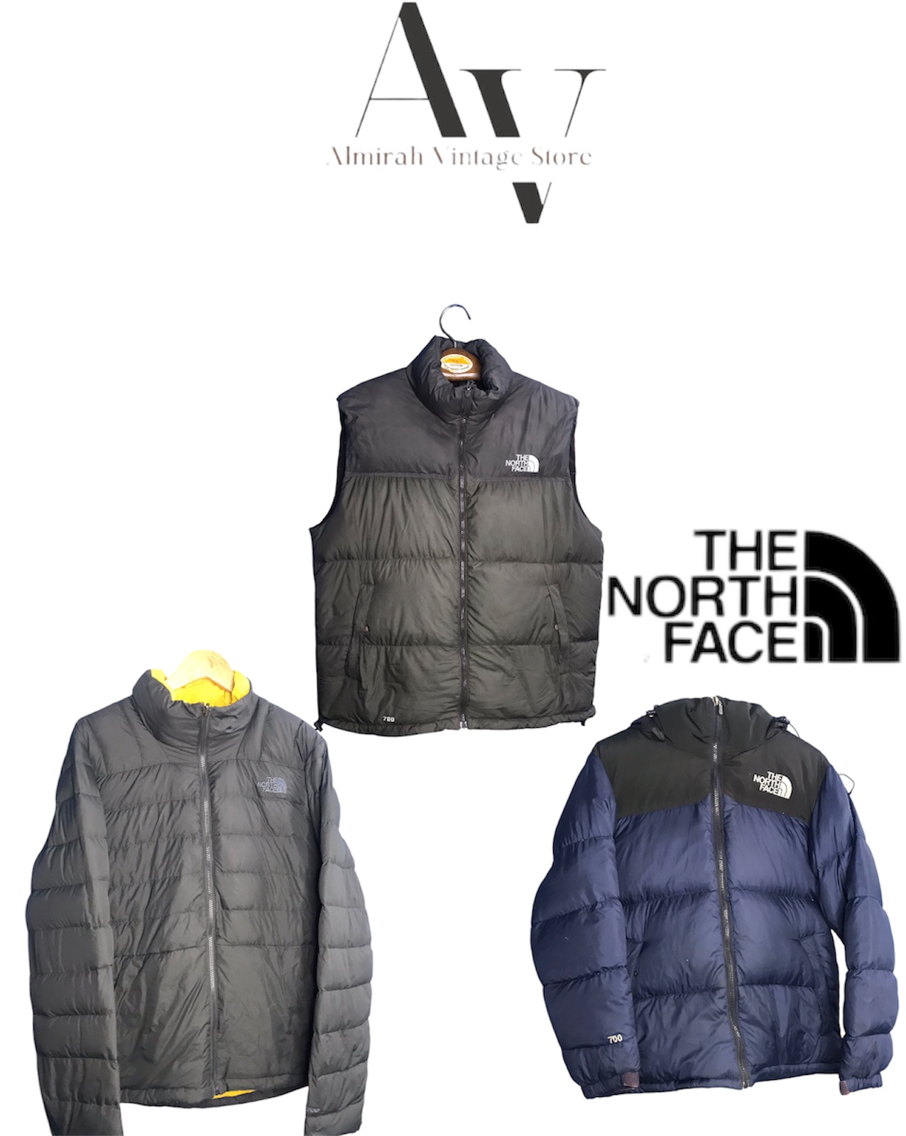 THE NORTH FACE 700 (5 pcs)