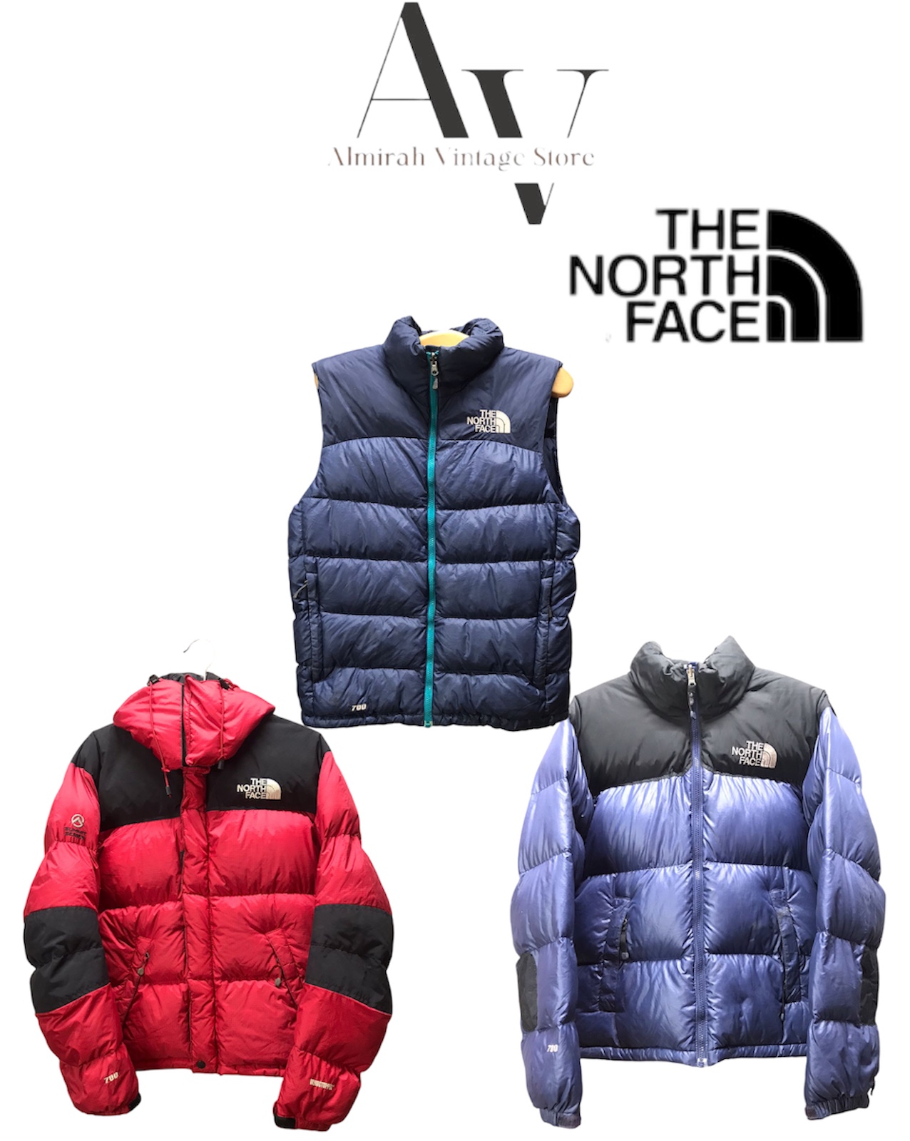 THE NORTH FACE 700 (6pc)