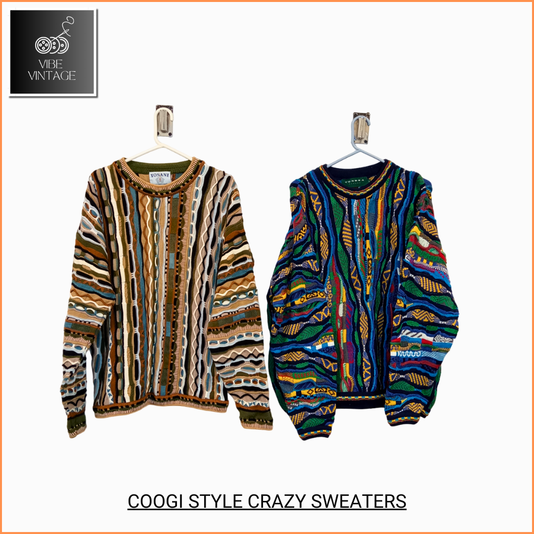 COOGI STYLE CRAZY SWEATERS - 12 PCS