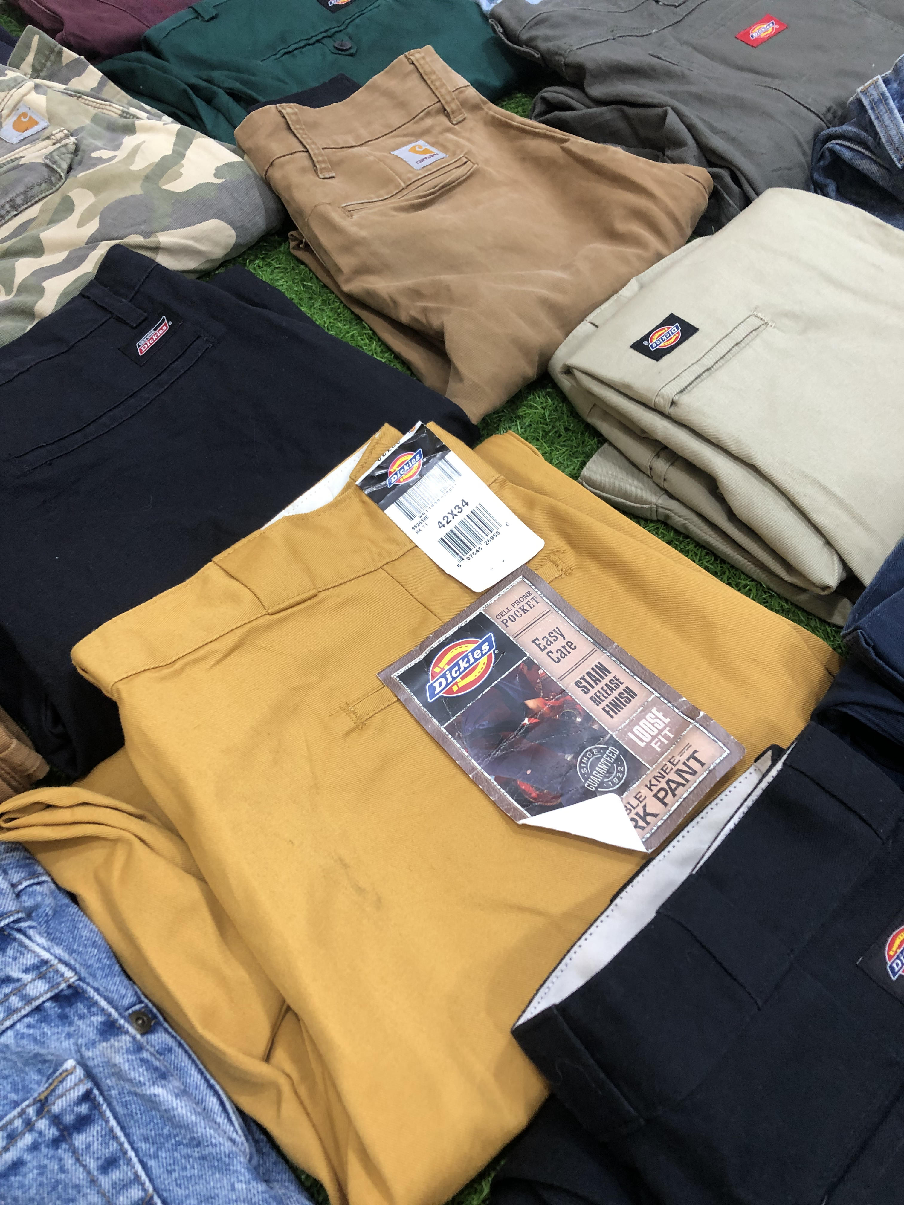 Carhartt Dickies Pants Grade A 50 Pcs