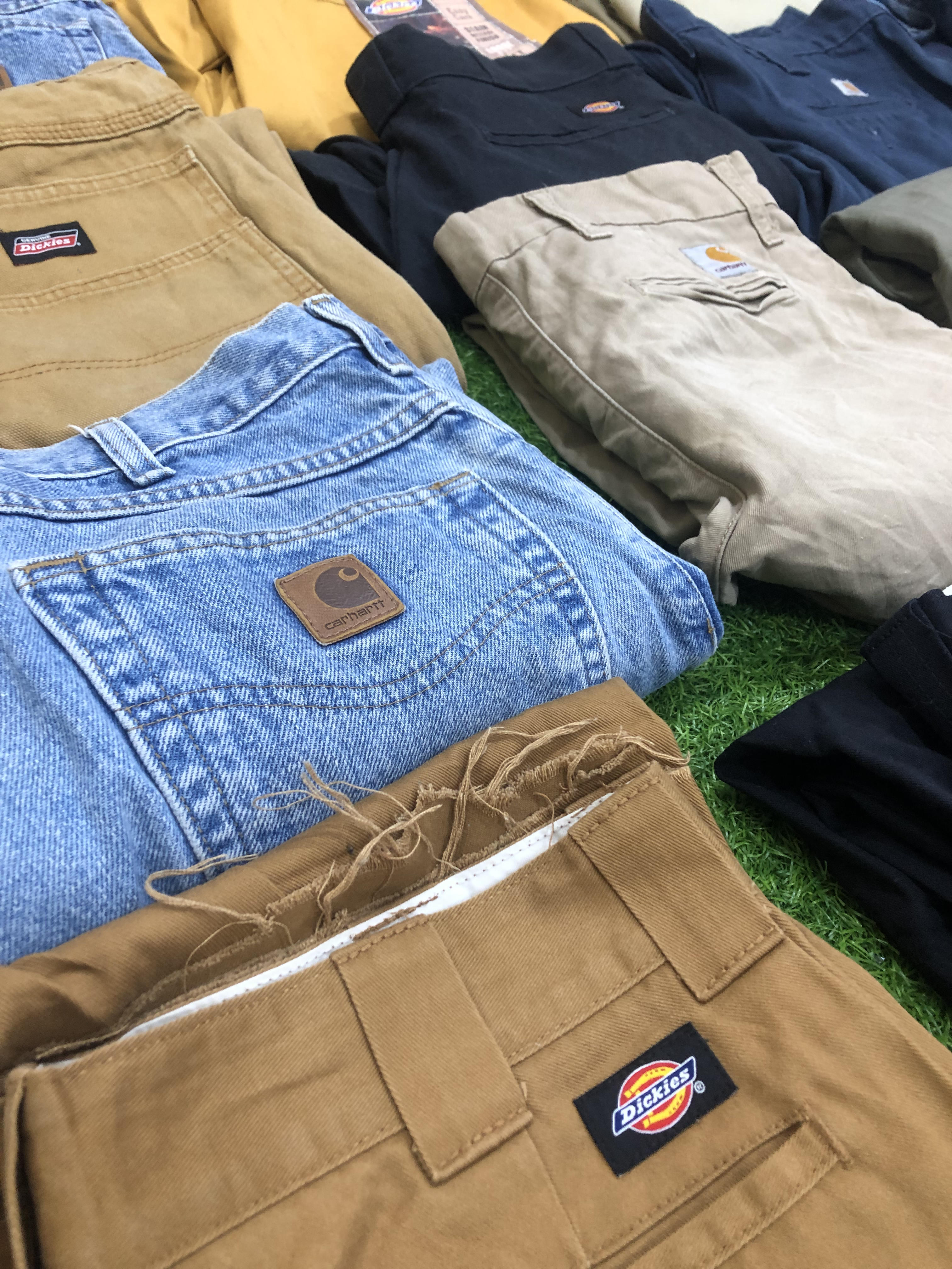 Carhartt Dickies Pants Grade A 80 Pcs